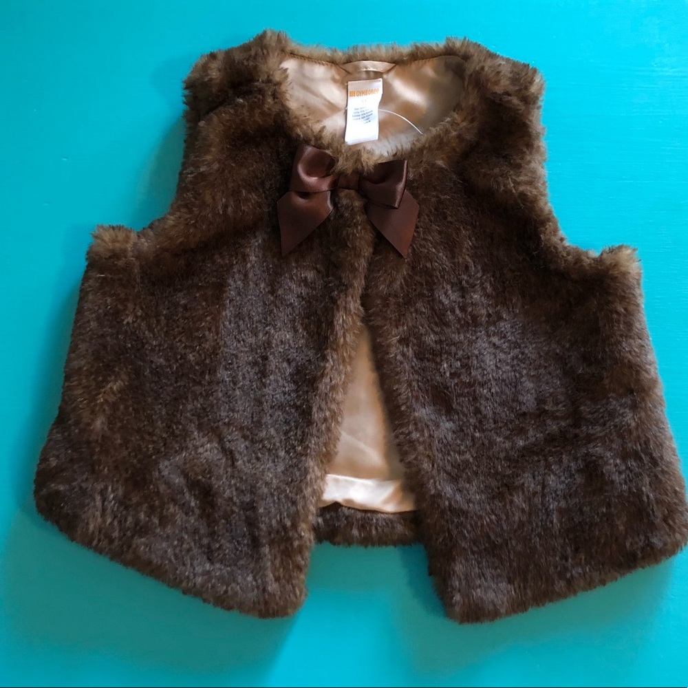 Gymboree Faux Fur Vest